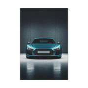 Audi R8 Precision Engineering Showcase Wall Art & Canvas Prints