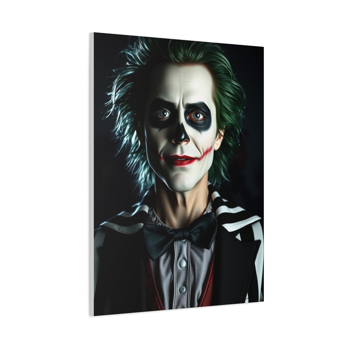 Beetlejuice (Film Series) Characters Art Supreme Gallery Wall Art & Canvas Print