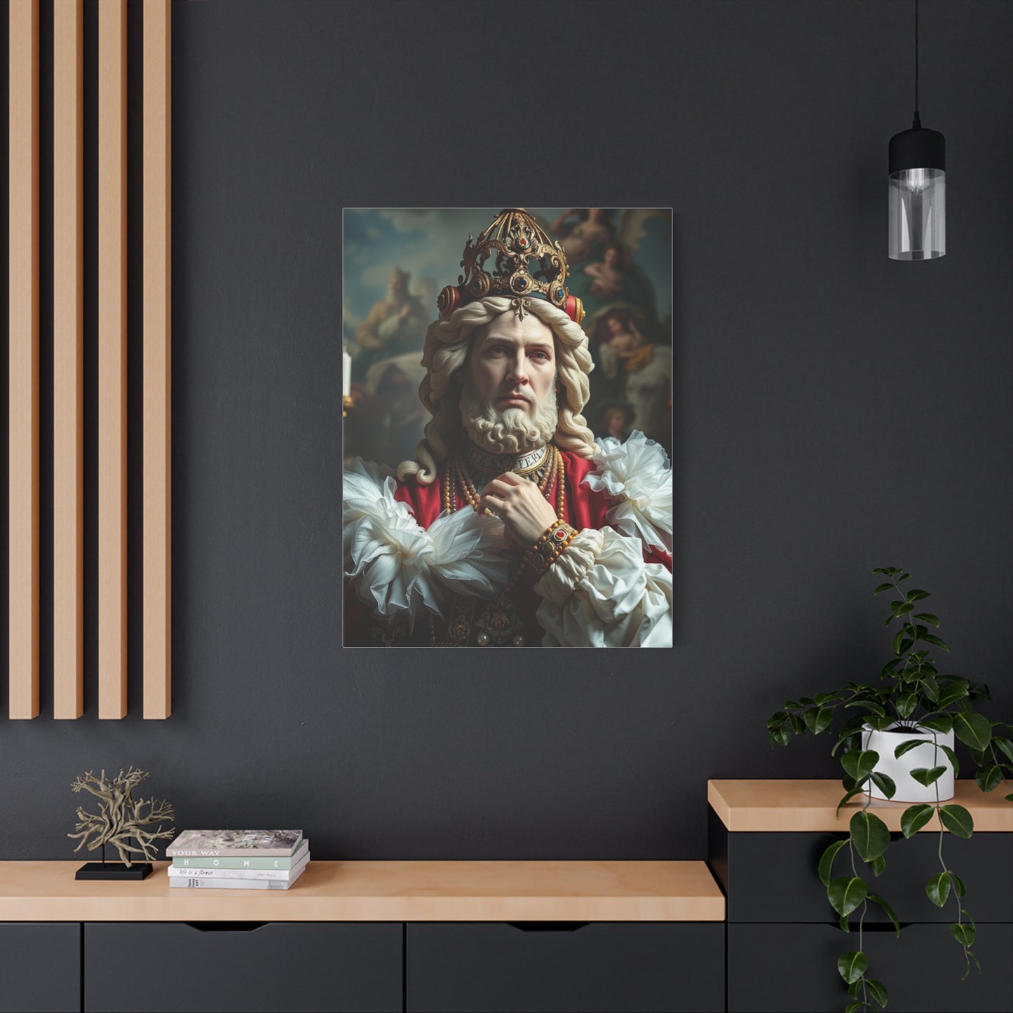Grandiose Gilded Tableau