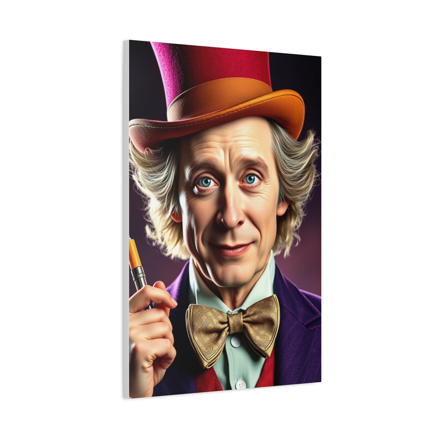 Vision Willy Wonka Art Art Wall Art & Canvas Print