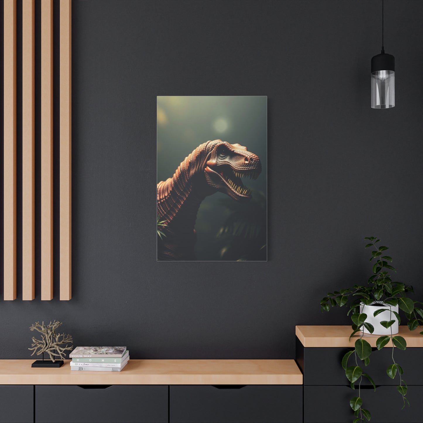 Elite Jurassic Park Art Vision Wall Art & Canvas Print