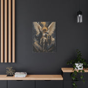 St. Michael Triumph Over Darkness Wall Art & Canvas Print
