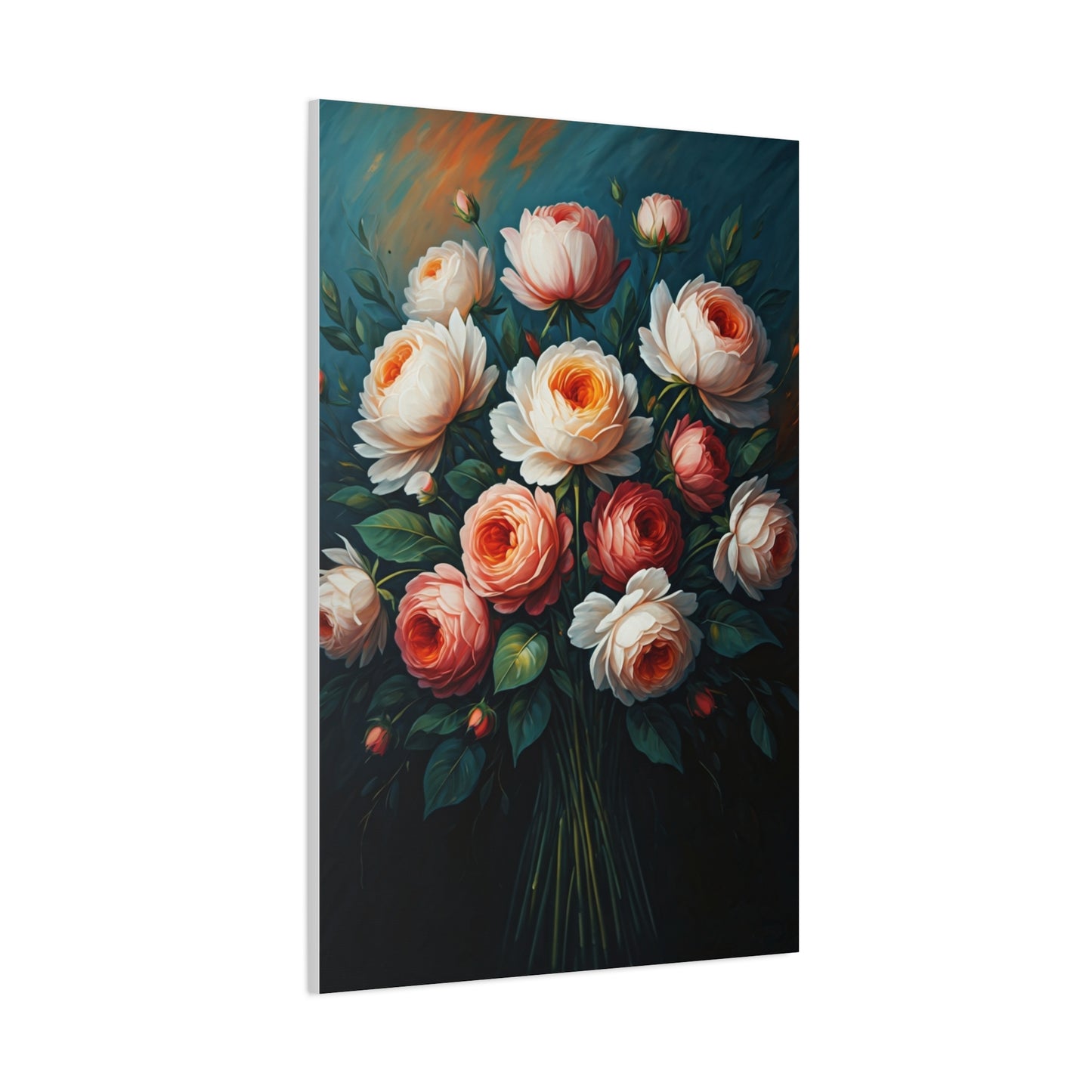 Blush Peony Elegance Wall Art & Canvas Print