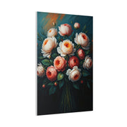 Blush Peony Elegance Wall Art & Canvas Print