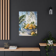 Mediterranean Citrus Still Life Tropical Wall Art & Canvas Print