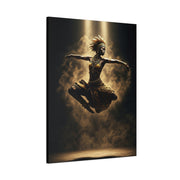 Spirit Dancer in Golden Mist Wall Art & Canvas Prints