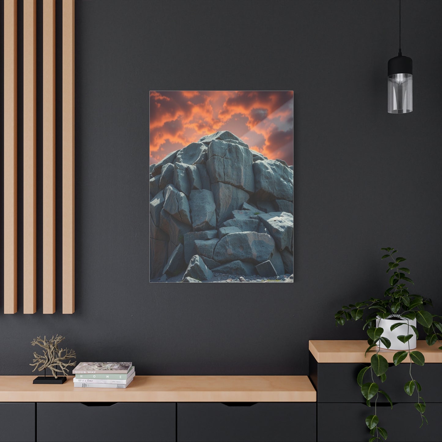 Supreme Collection Boulder Art Wall Art & Canvas Print