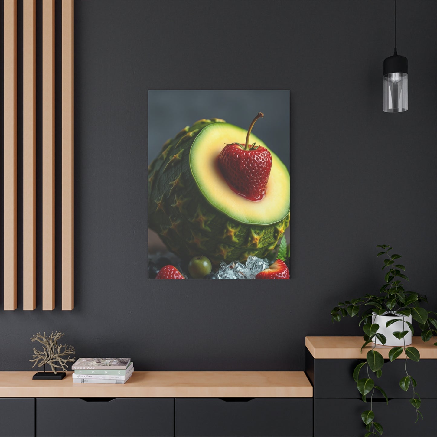 Elite Food & Fruit Art Vision Wall Art & Canvas Print
