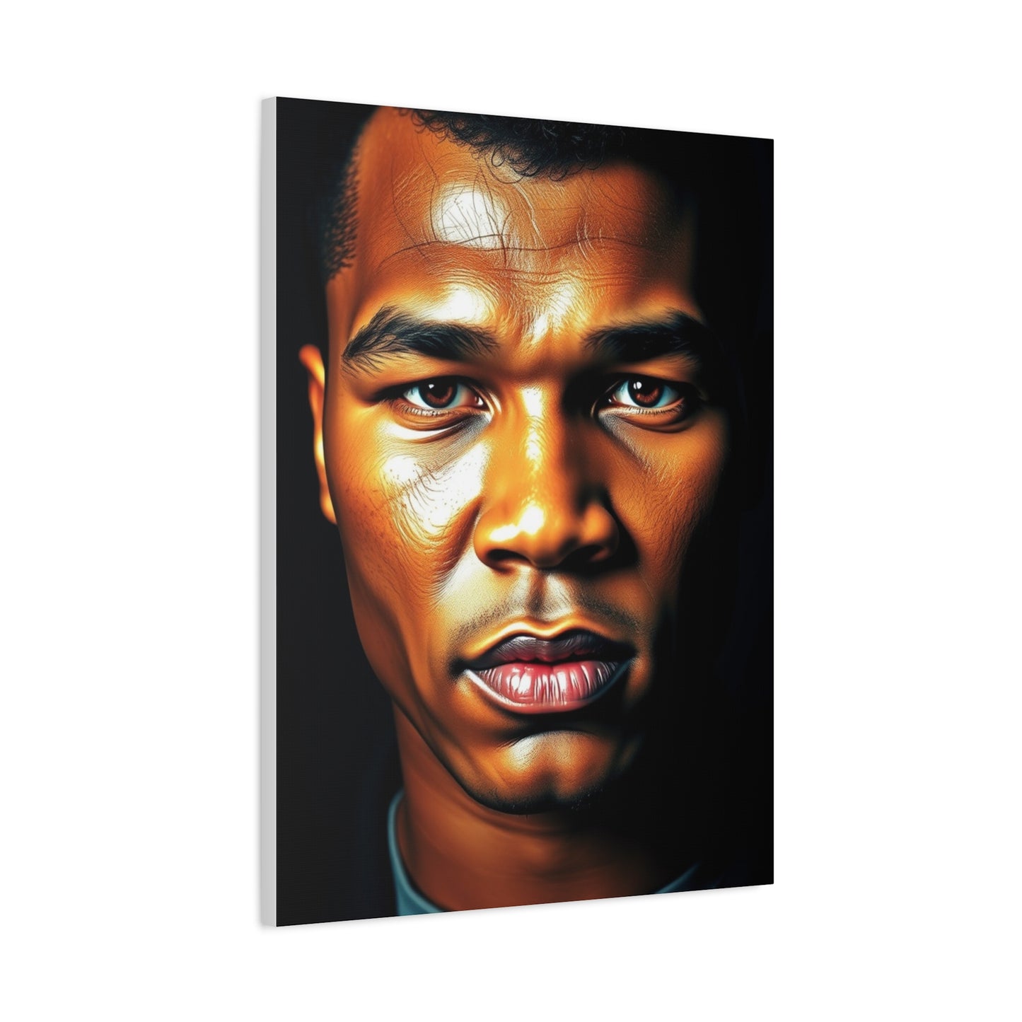 Muhammad Ali Art Supreme Canvas Wall Art & Canvas Print