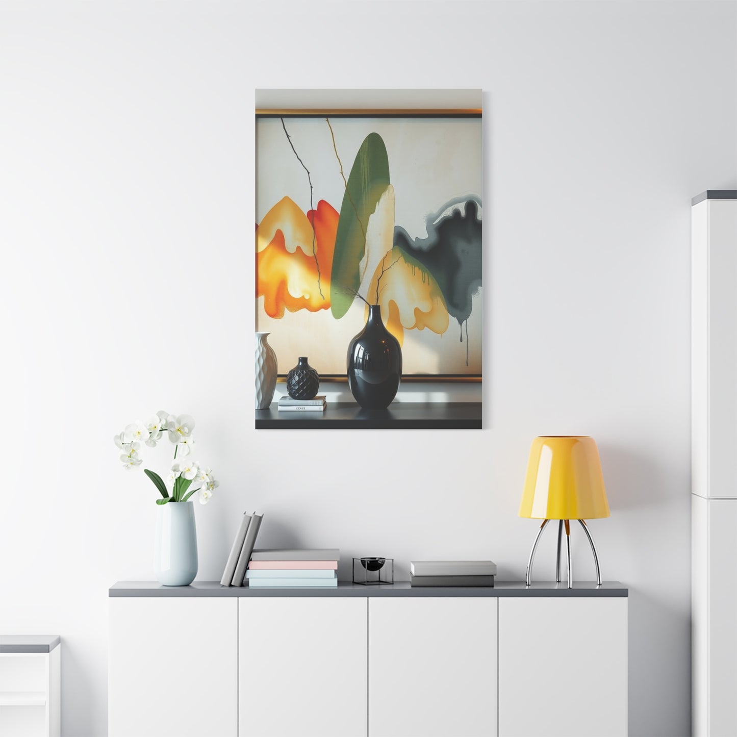 Chic Nouveau Wall Adornment