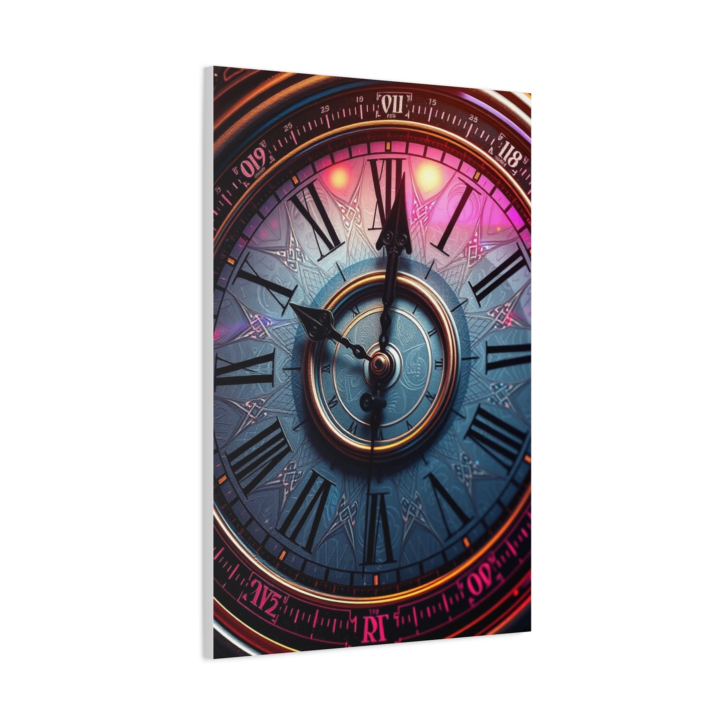 Clock Art Canvas Art 2 Wall Art & Canvas Print