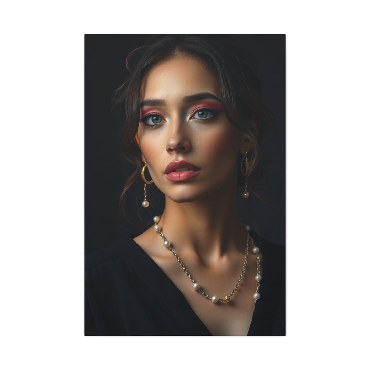Women’s Fashion Art Luxury Canvas Wall Art & Canvas Print