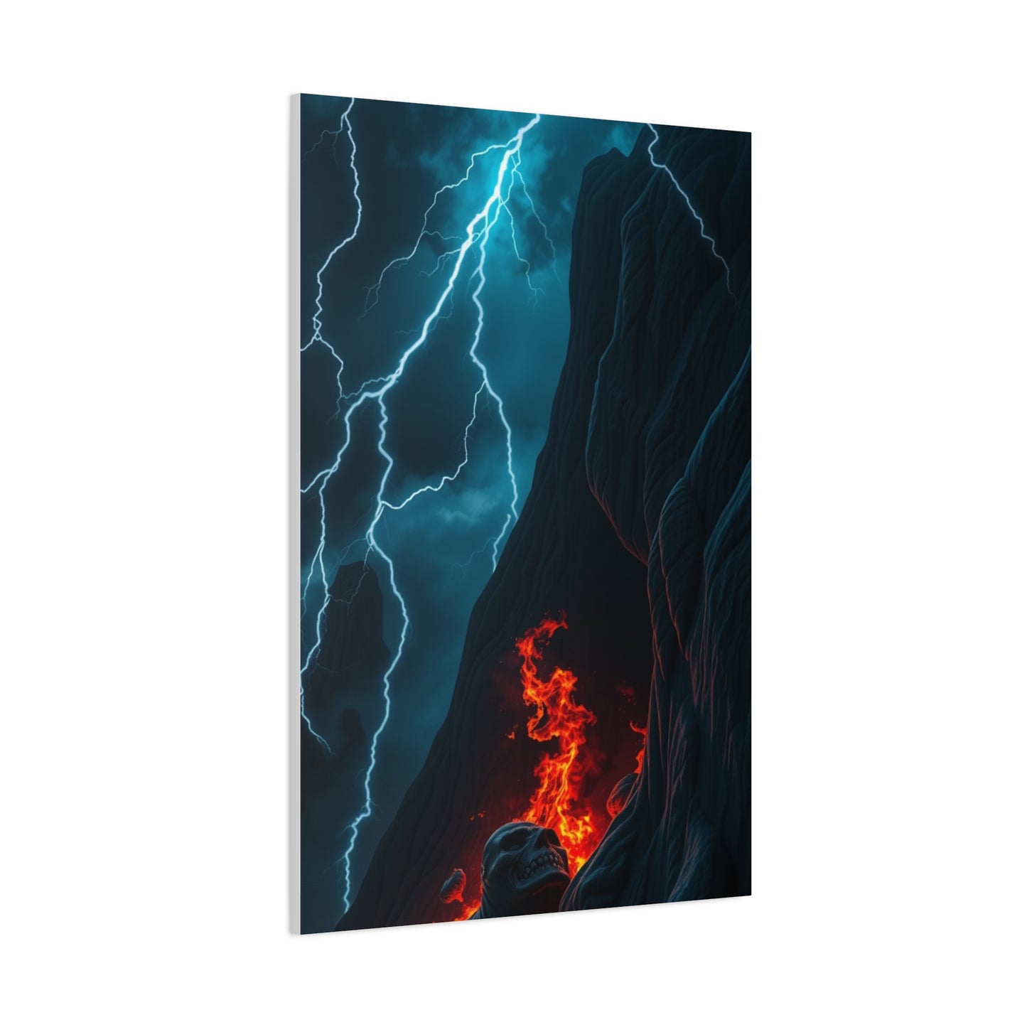 Gothic Whirlwind Canvas Wall Art & Canvas Print