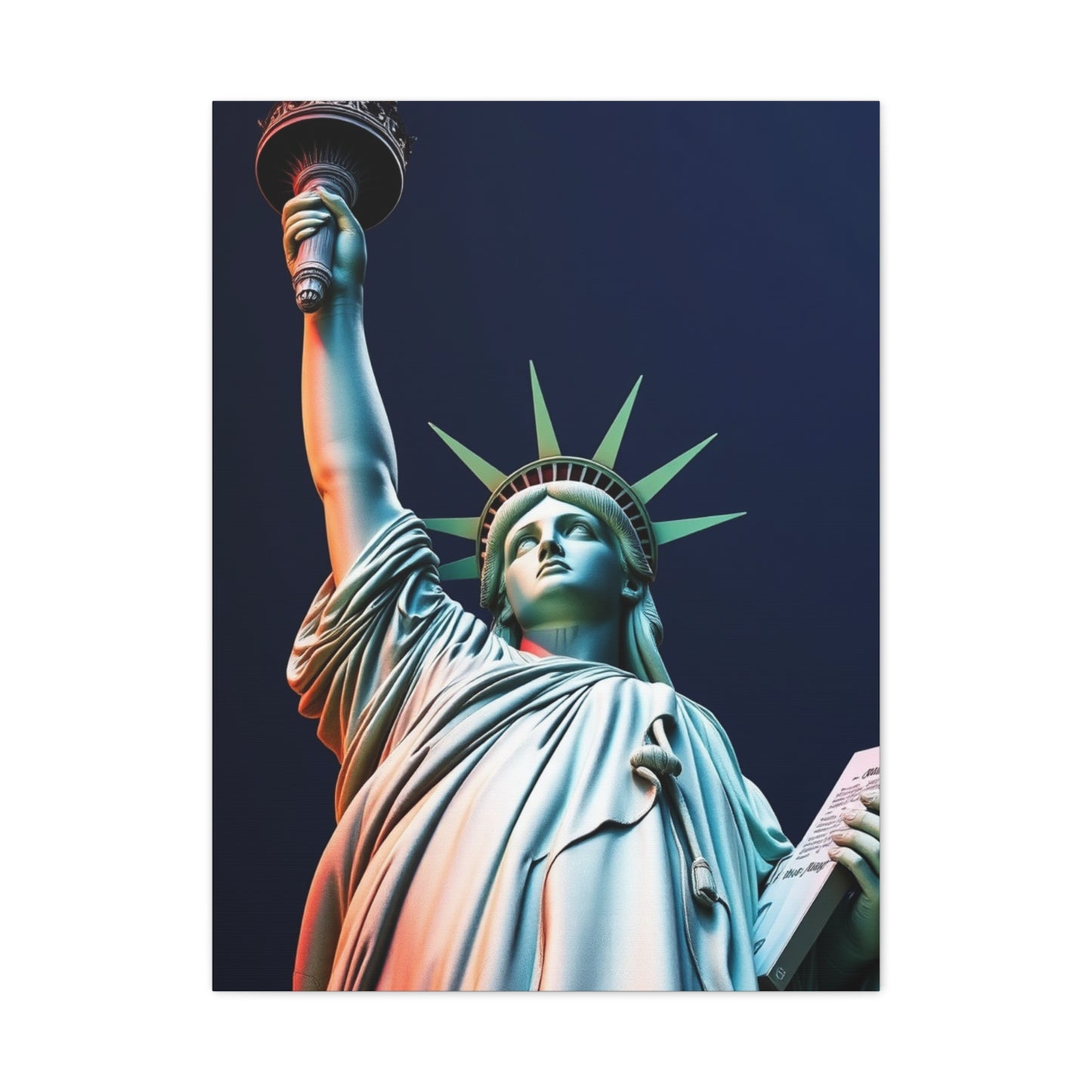 Grandeur of Liberty Print Wall Art & Canvas Print