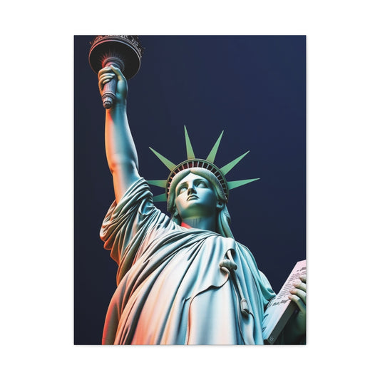 Grandeur of Liberty Print Wall Art & Canvas Print