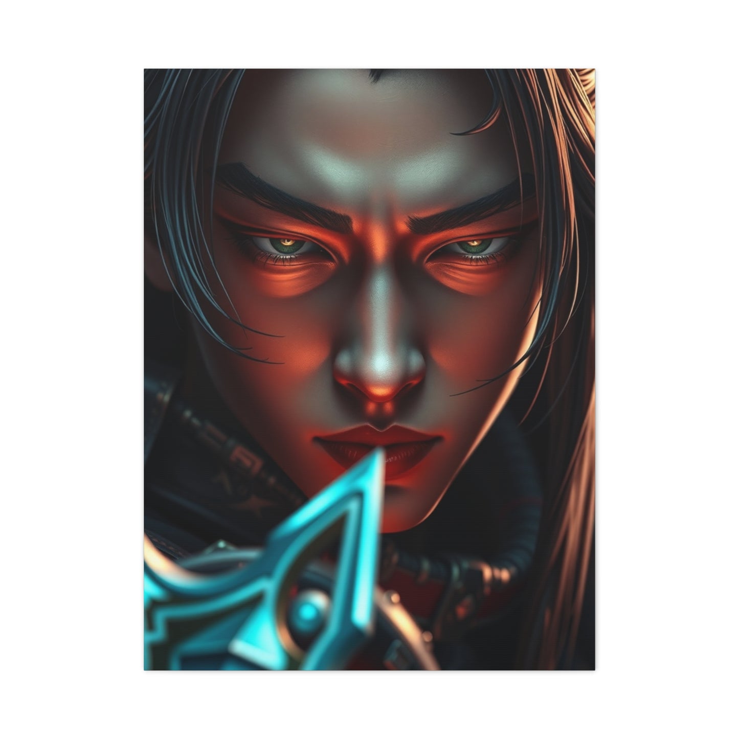 Divine Combatants Tableau Wall Art & Canvas Print