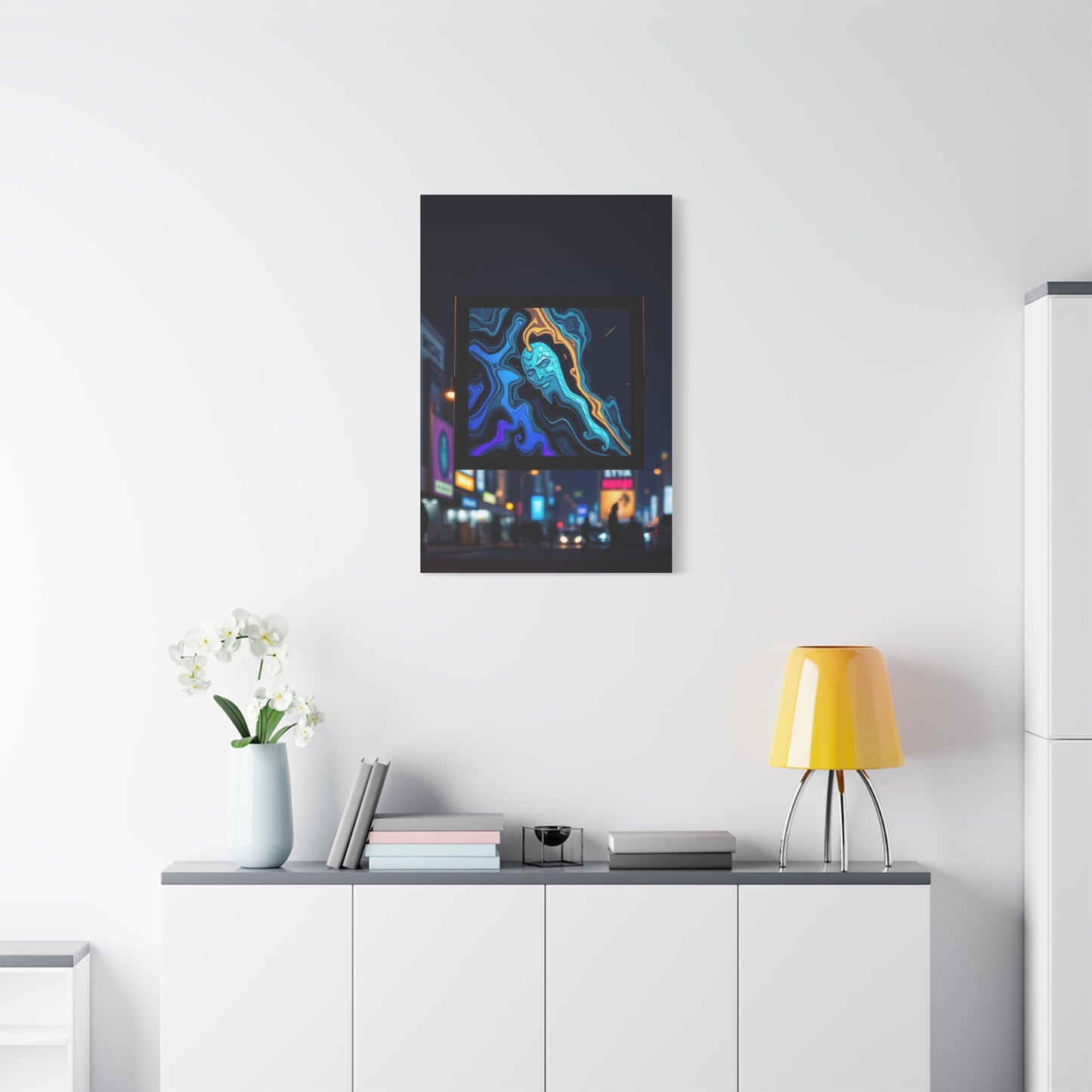 Square Art Luxury Canvas Wall Art & Canvas Print
