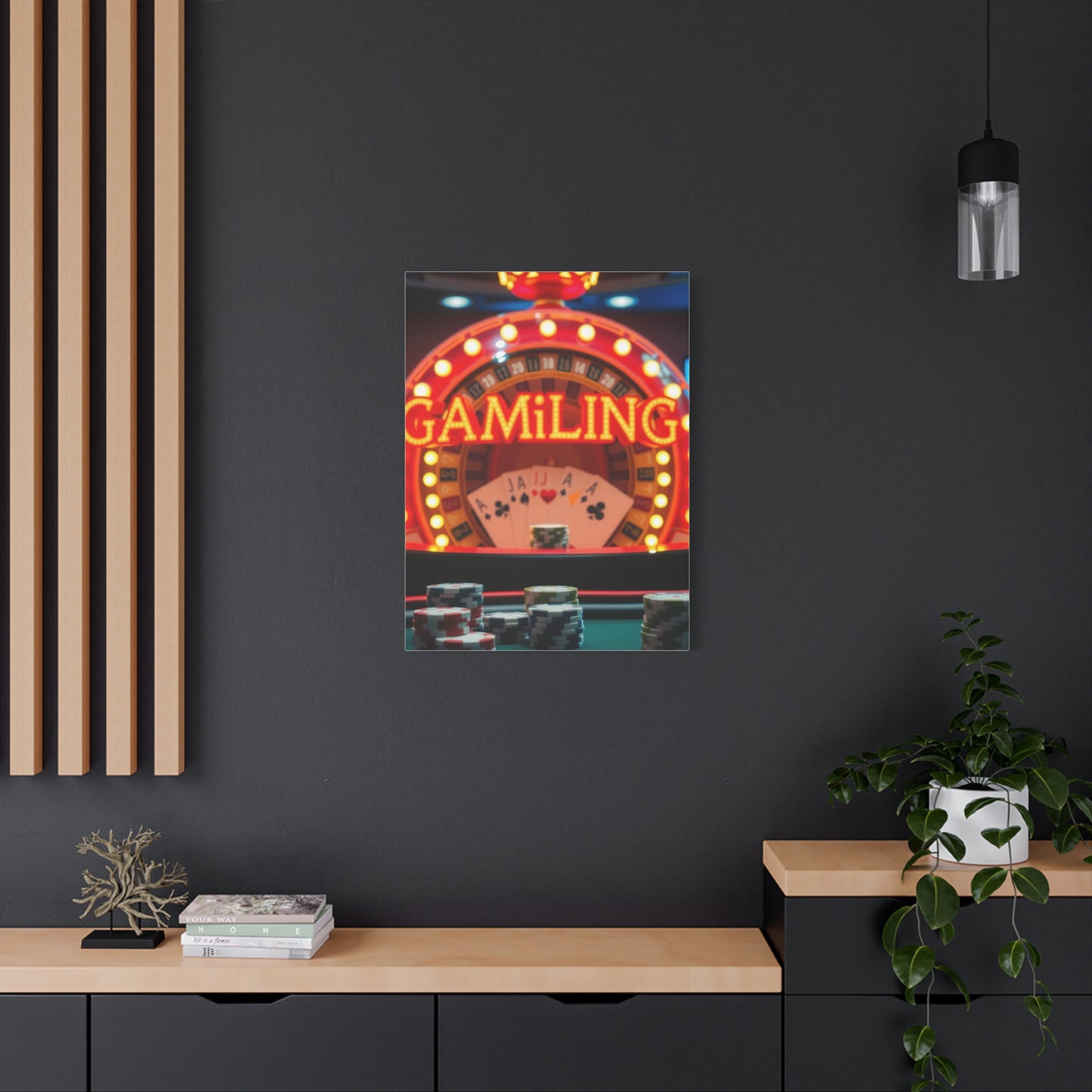 Vision Gambling & Casino Art Art Wall Art & Canvas Print