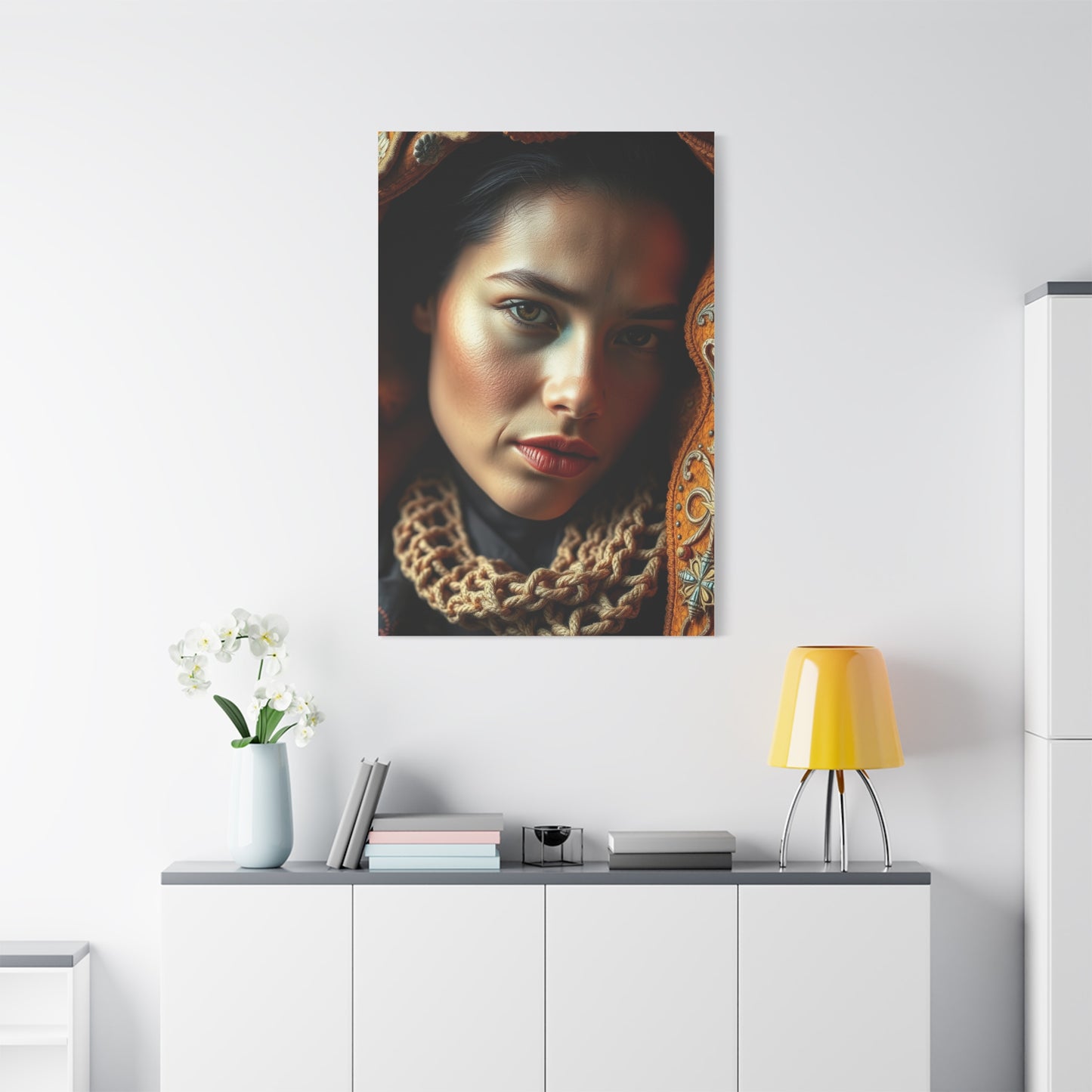 Coral Haven Masterpiece Wall Art & Canvas Print