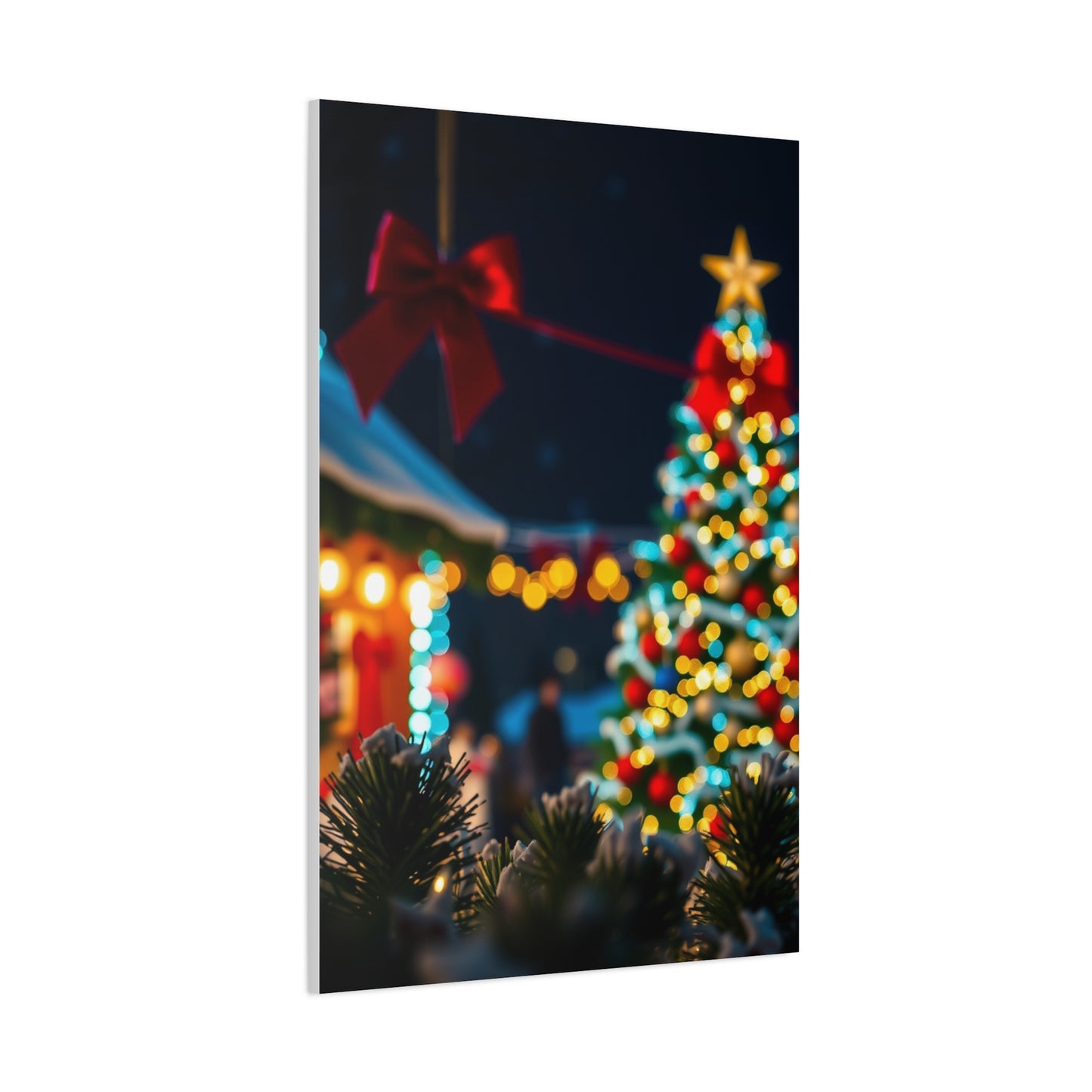 Luxe Holiday Serenade Wall Art & Canvas Print