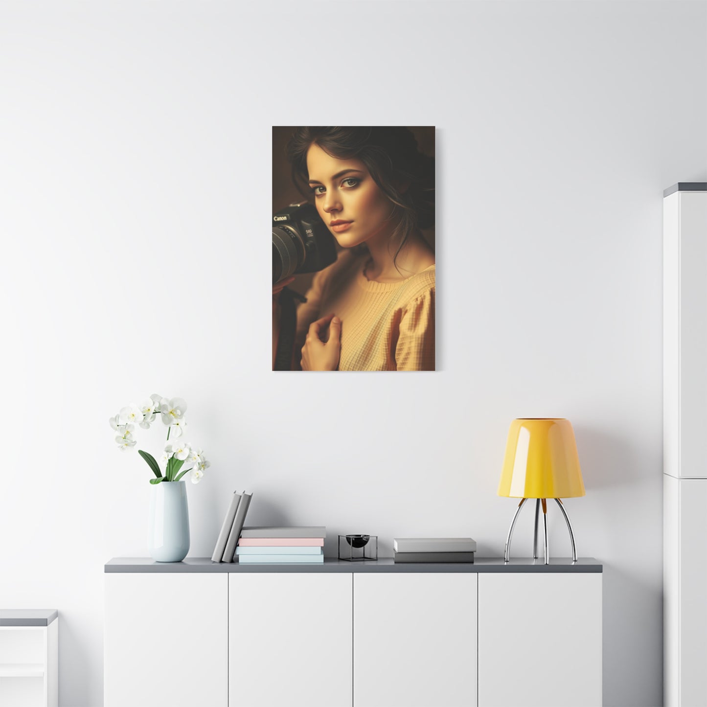 Supreme Sepia Photography Art Beautiful Collection Wall Art & Canvas Print