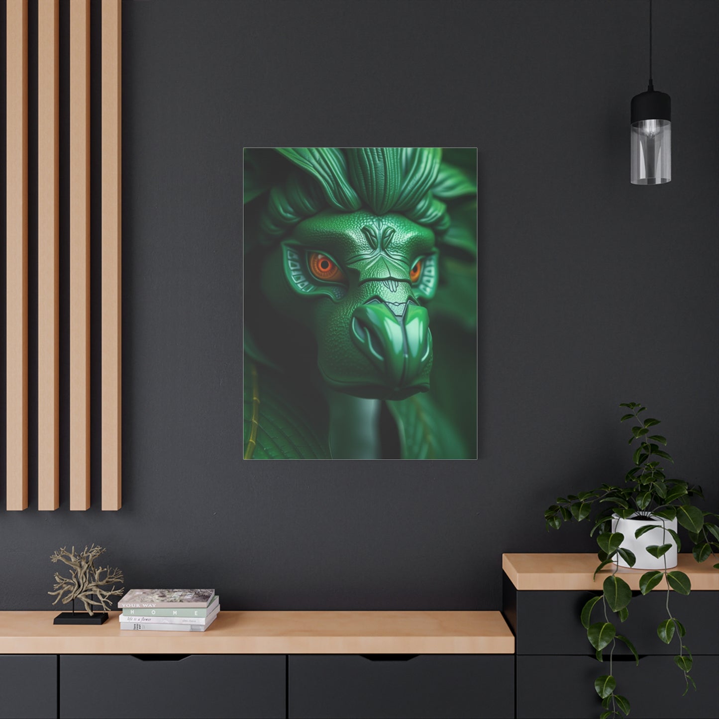 Evergreen Splendor Canvas Wall Art & Canvas Print