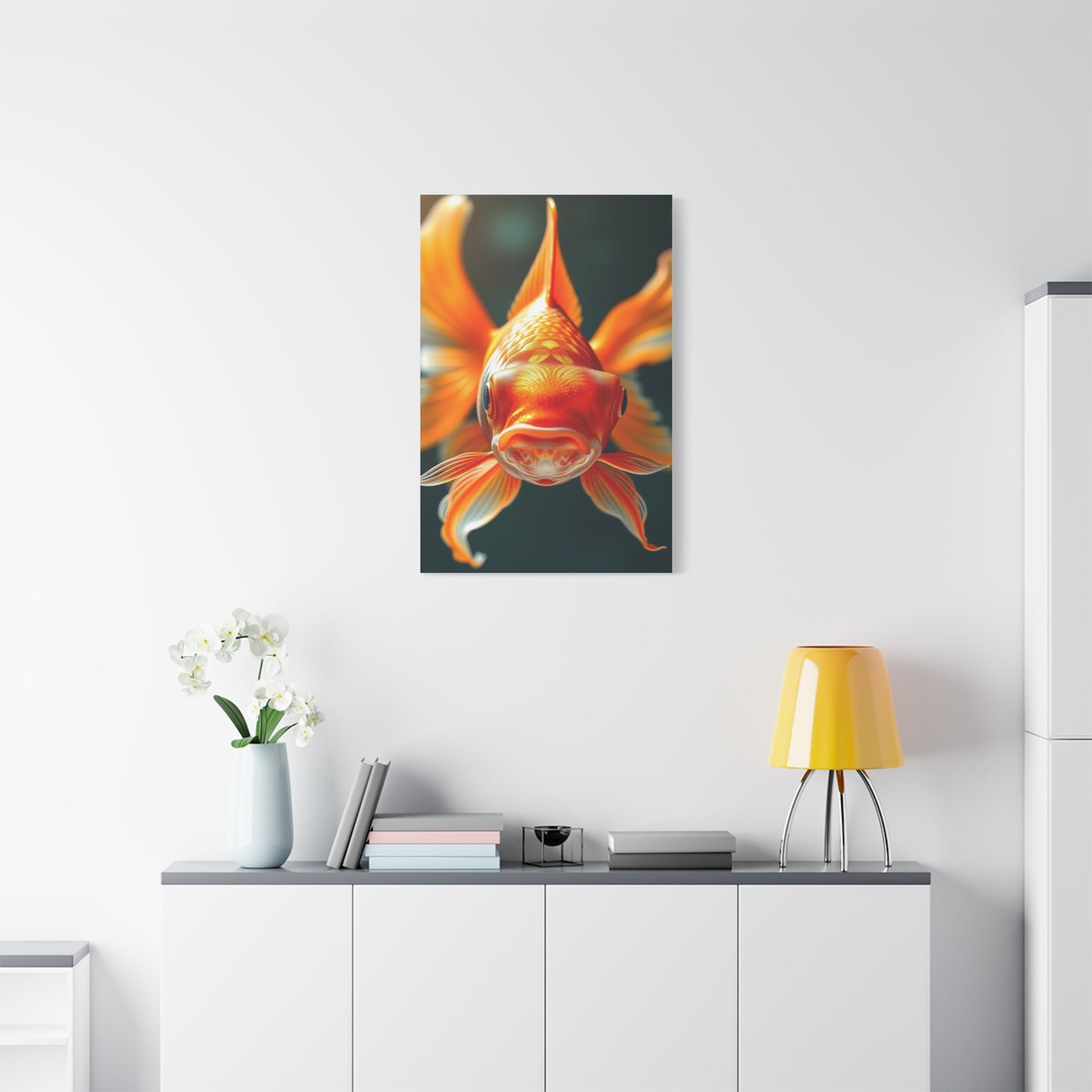 Vision Goldfish Art Art Wall Art & Canvas Print