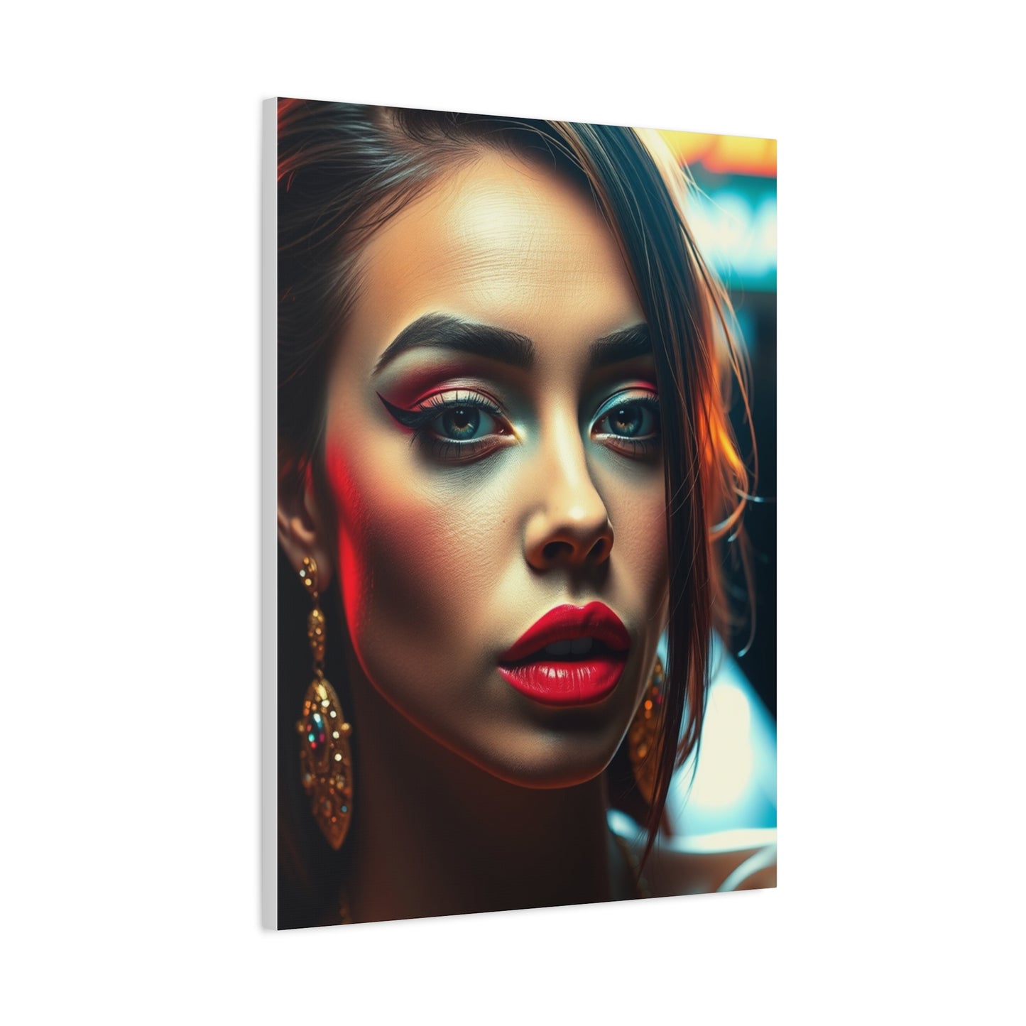 Splendid Allure Artwork Wall Art & Canvas Print