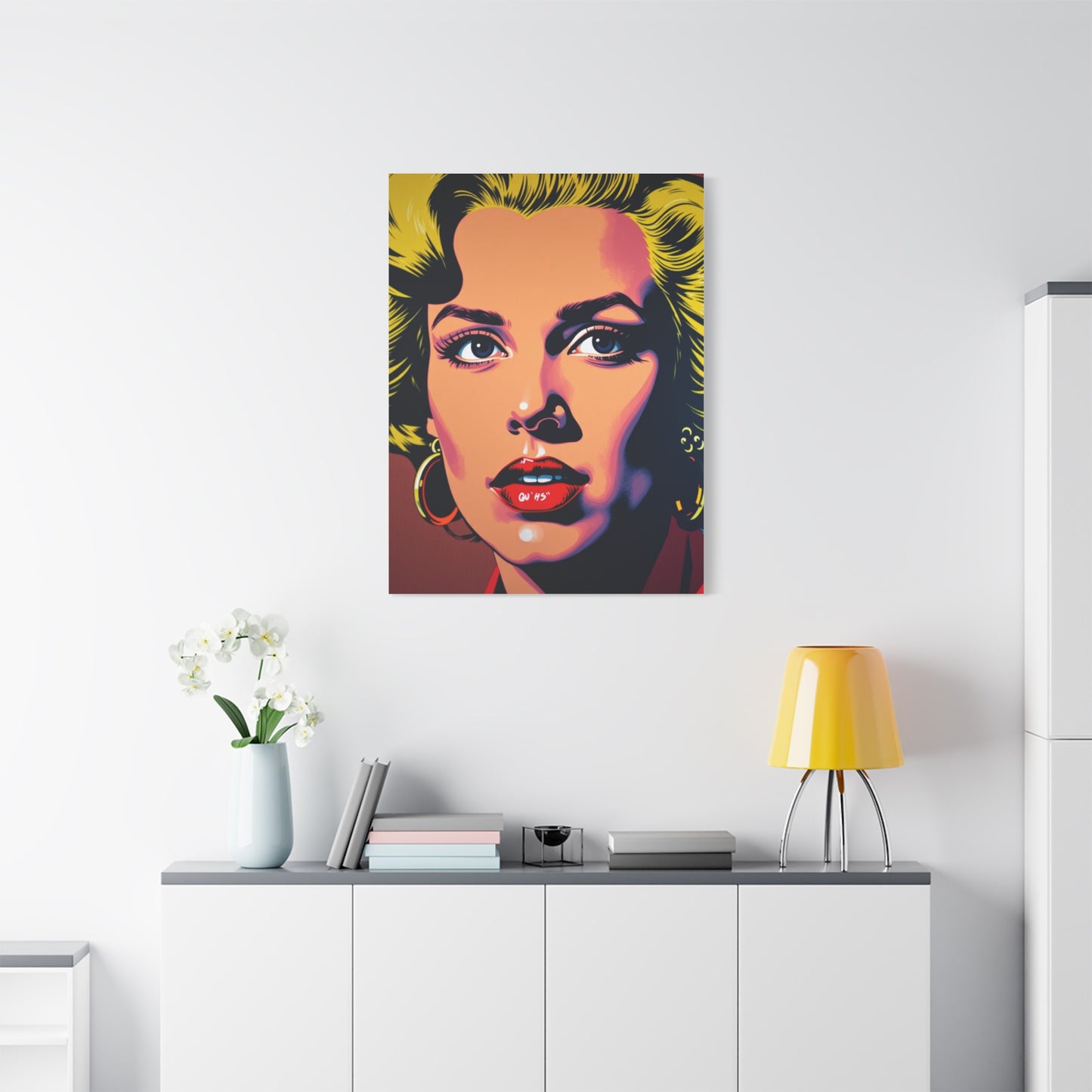 Luminary Expression Canvas Wall Art & Canvas Print