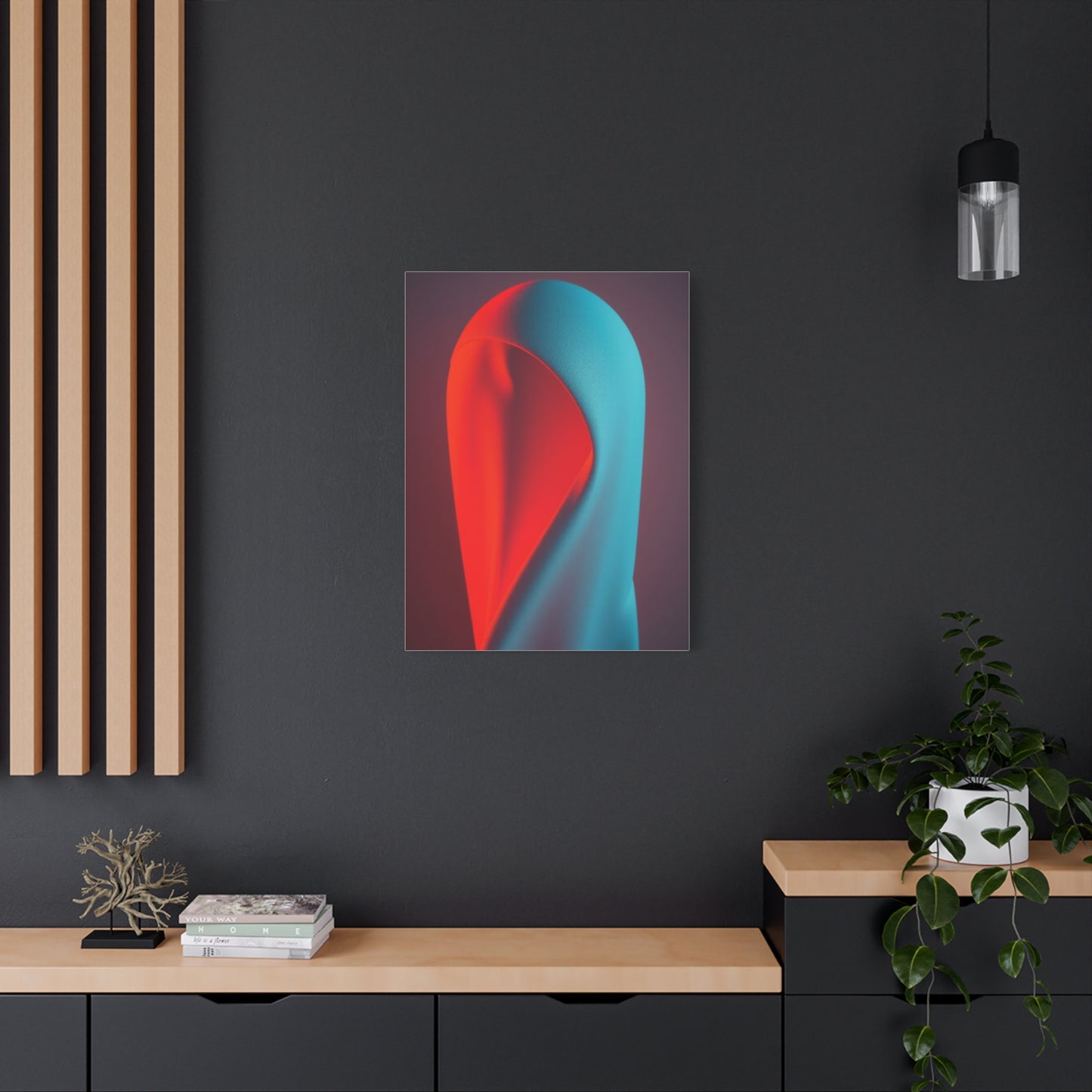 Graceful Austerity Canvas Wall Art & Canvas Print