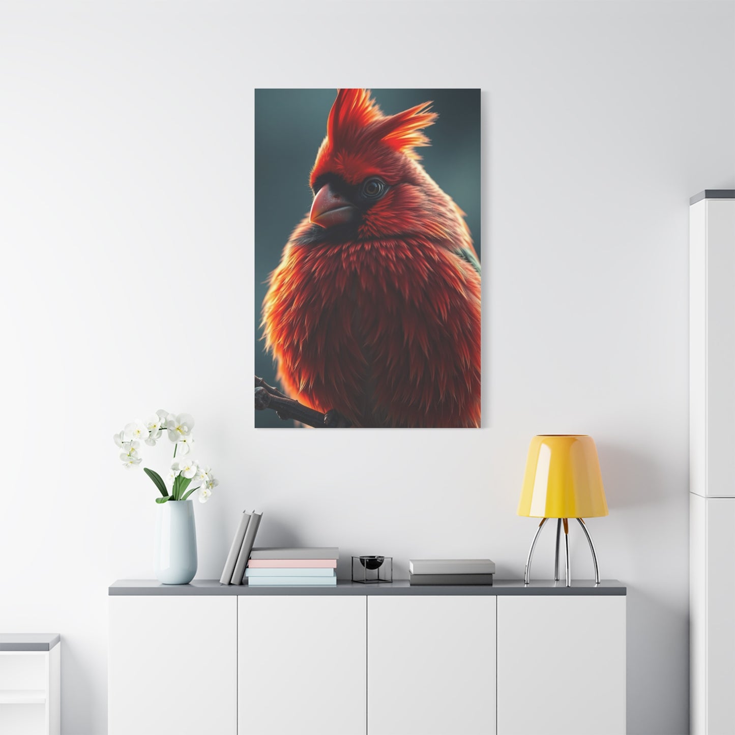 Gilded Cardinal Tableau
