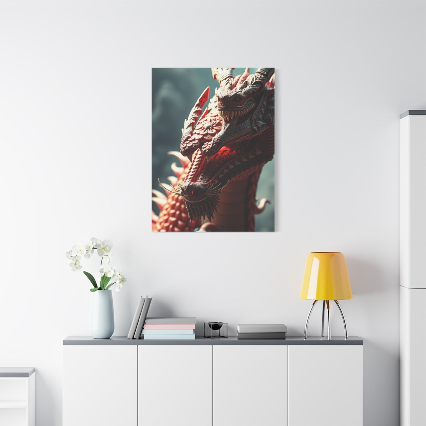 Supreme Dragons Art Beautiful Collection Wall Art & Canvas Print