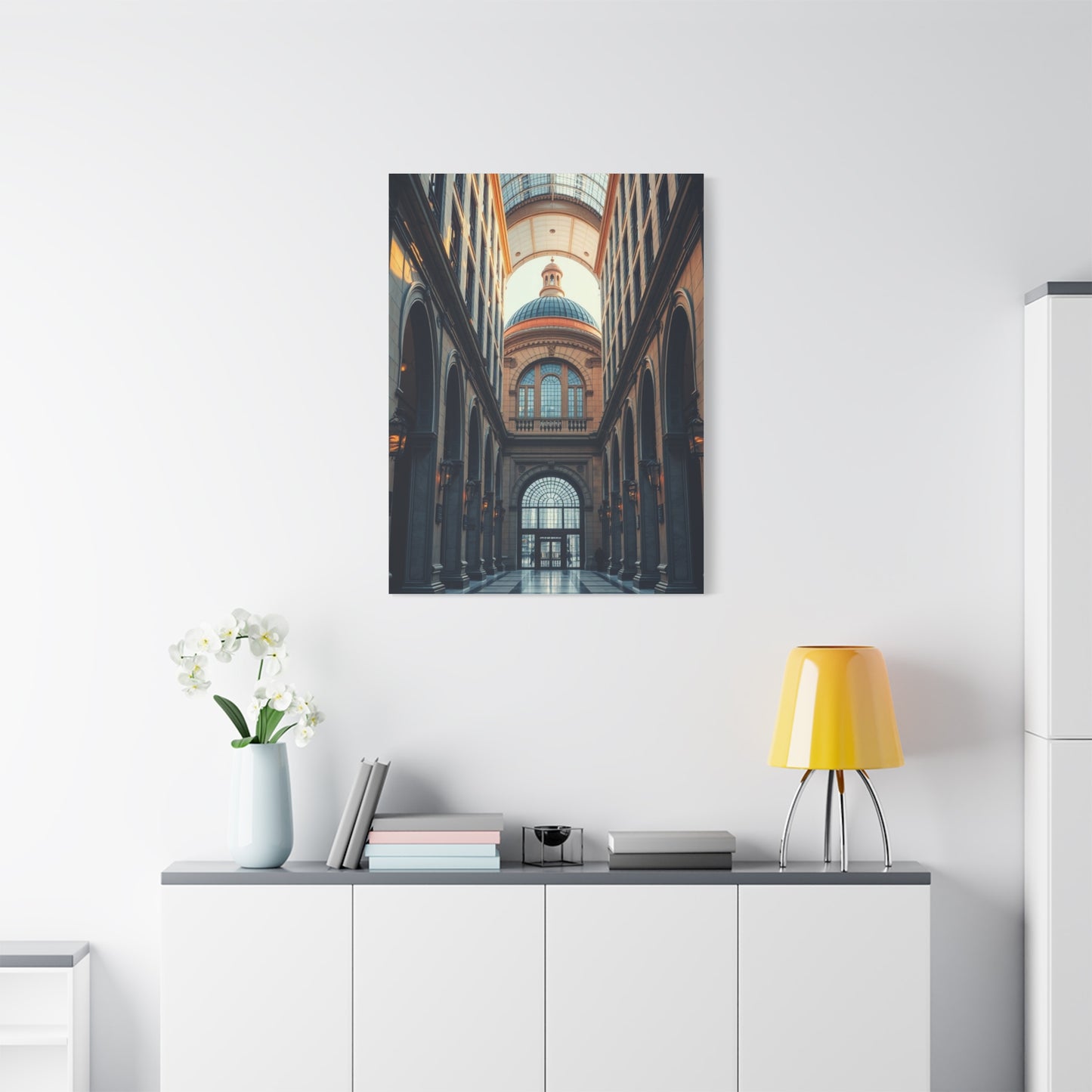 Elite Architecture Art Vision Wall Art & Canvas Print
