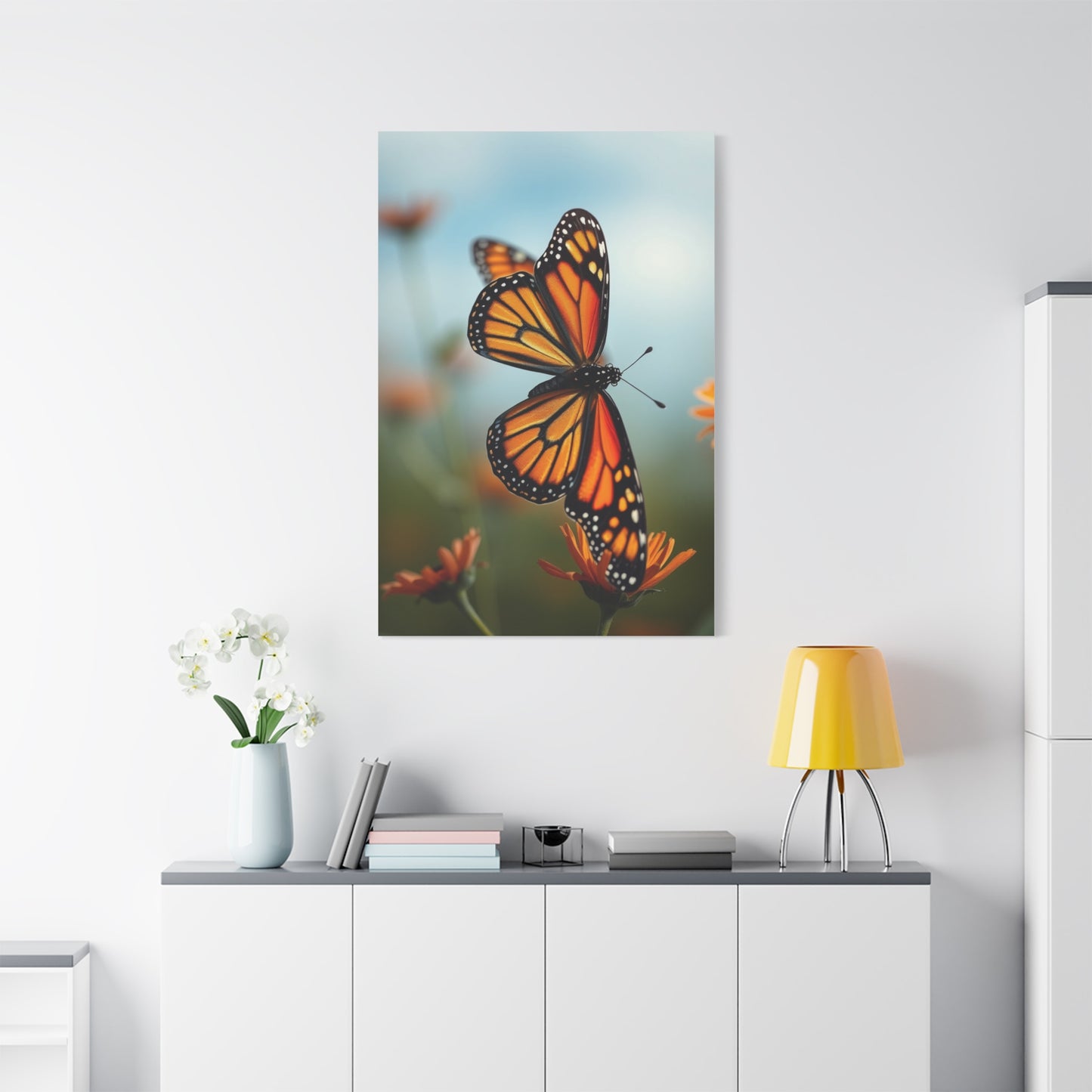 Monarch Butterflies Art Supreme Canvas Wall Art & Canvas Print