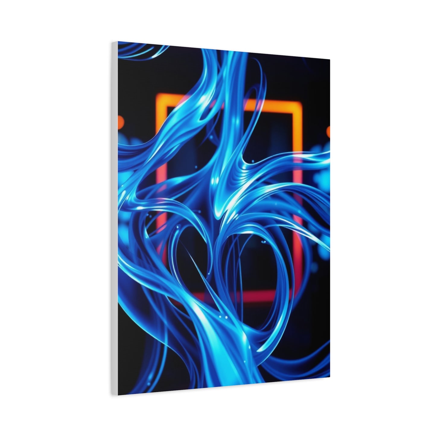 Collection Blue Music Art Art Wall Art & Canvas Print