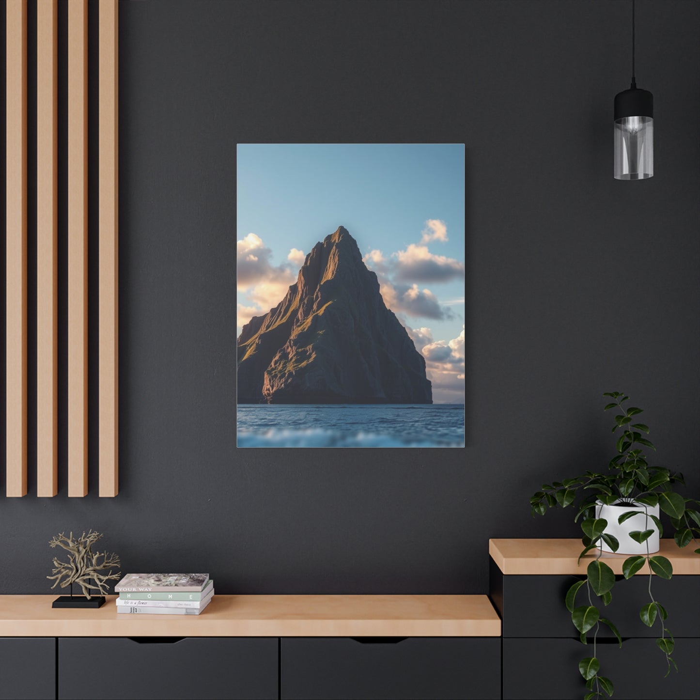 Hibiscus Dreamscape Canvas Wall Art & Canvas Print