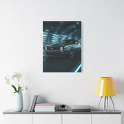 1969 Chevrolet Camaro SS Modernized Muscle Sprint Wall Art & Canvas Prints