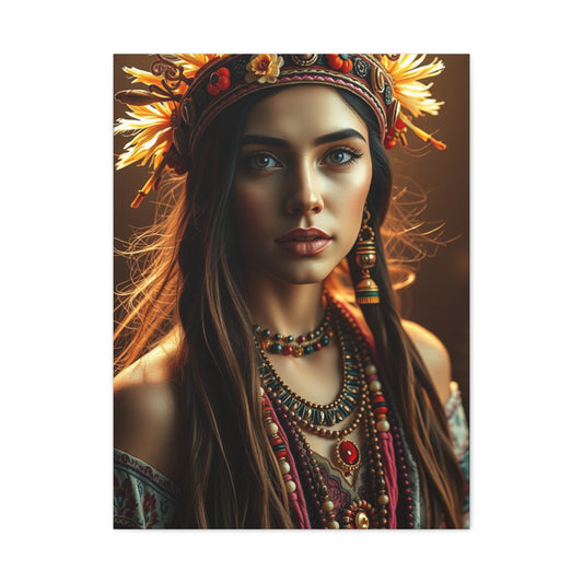 Wistful Journey Canvas Wall Art & Canvas Print