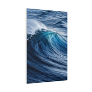 Dynamic Ocean Curl Motion Detail Wall Art & Canvas Print