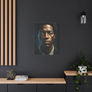 Face of Resolve Wall Art & Canvas Prints