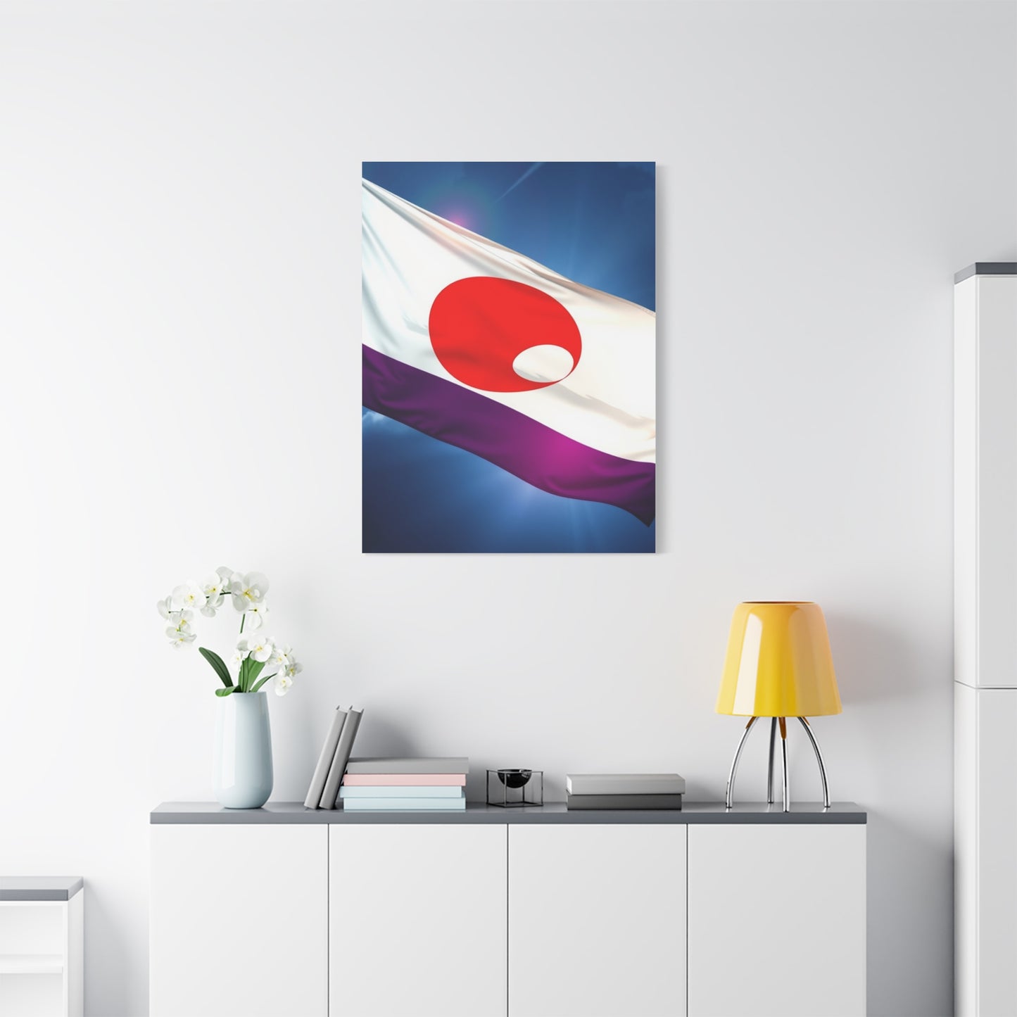 Heritage Flag Masterpiece Wall Art & Canvas Print