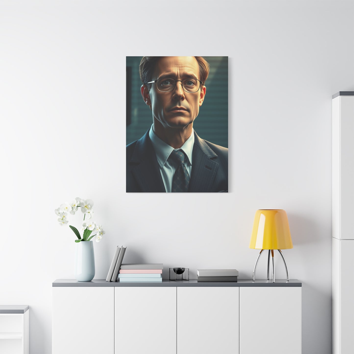 The Office Character Art Supreme Canvas Wall Art & Canvas Print