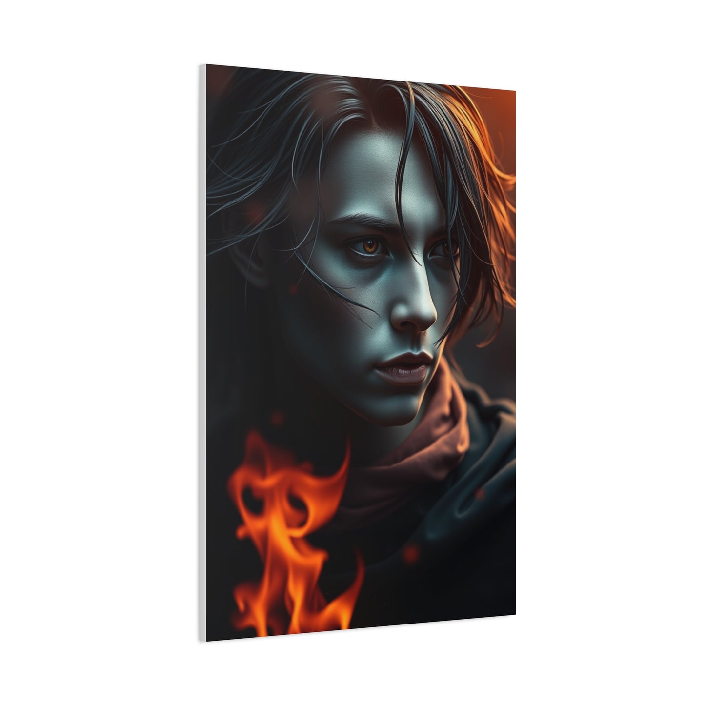 Chiaroscuro Enigma Piece Wall Art & Canvas Print