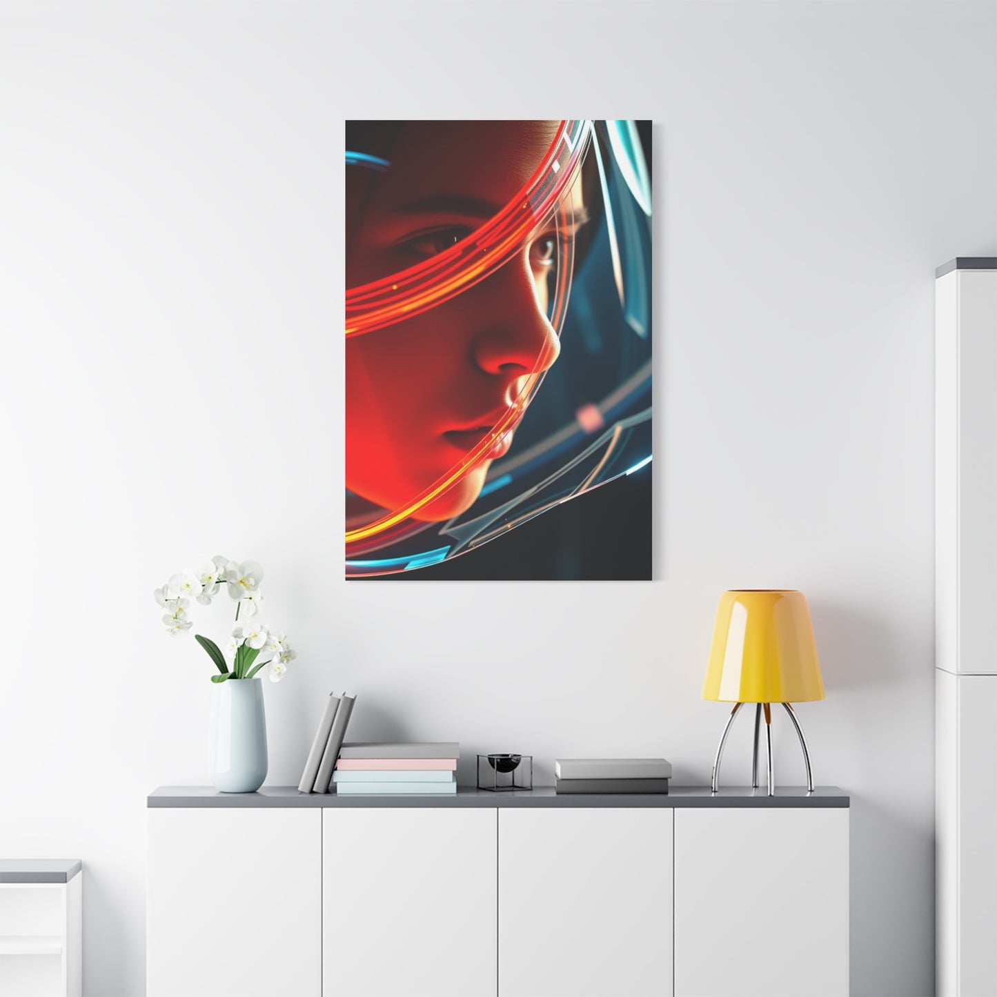 Vision Digital Art Art Wall Art & Canvas Print