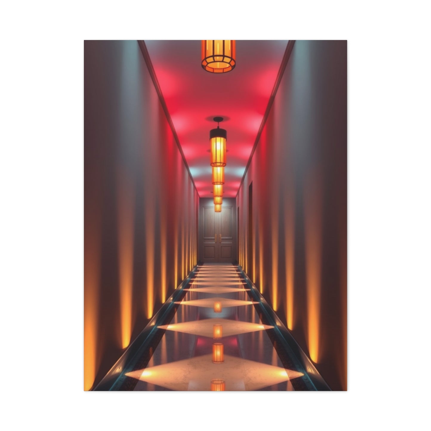 Amazing Hallway Art Supreme Canvas Gallery Wall Art & Canvas Print