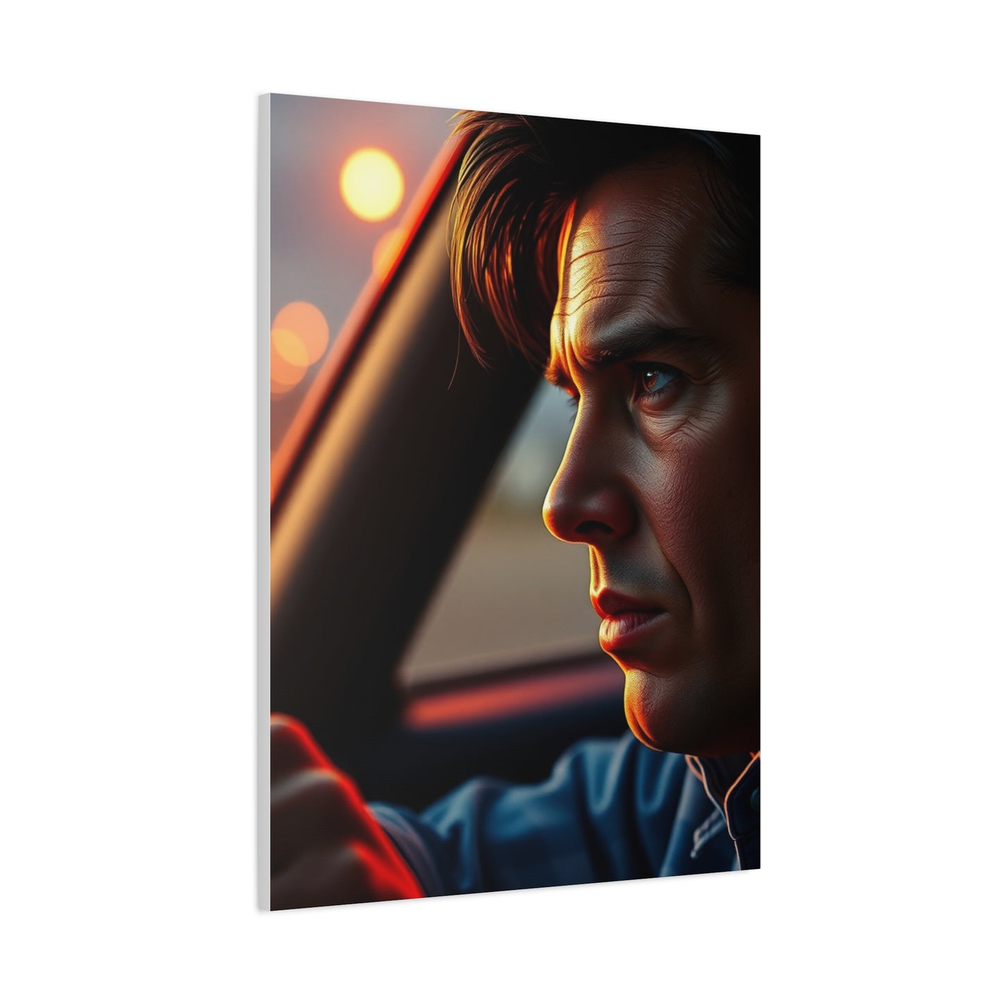 Drive (Film) Art Supreme Canvas Wall Art & Canvas Print