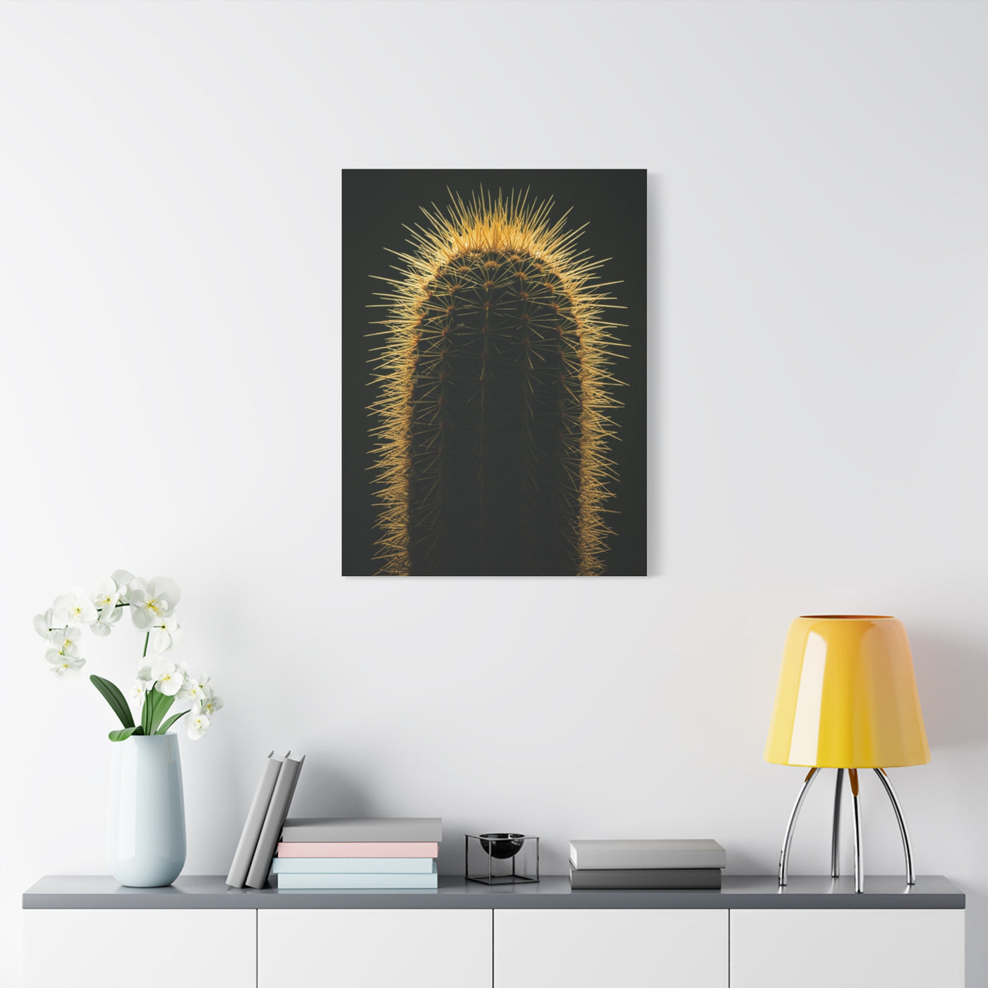 Desert Sentinel Column Cactus Wall Art & Canvas Prints