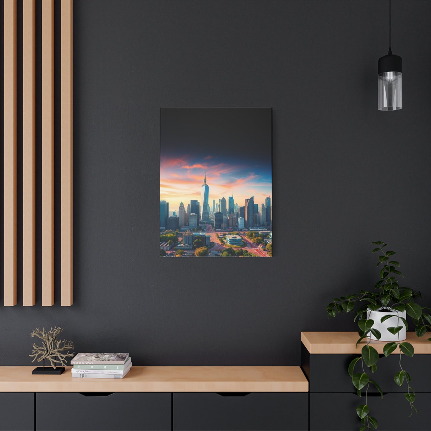 Supreme Skyline Art Beautiful Collection Wall Art & Canvas Print