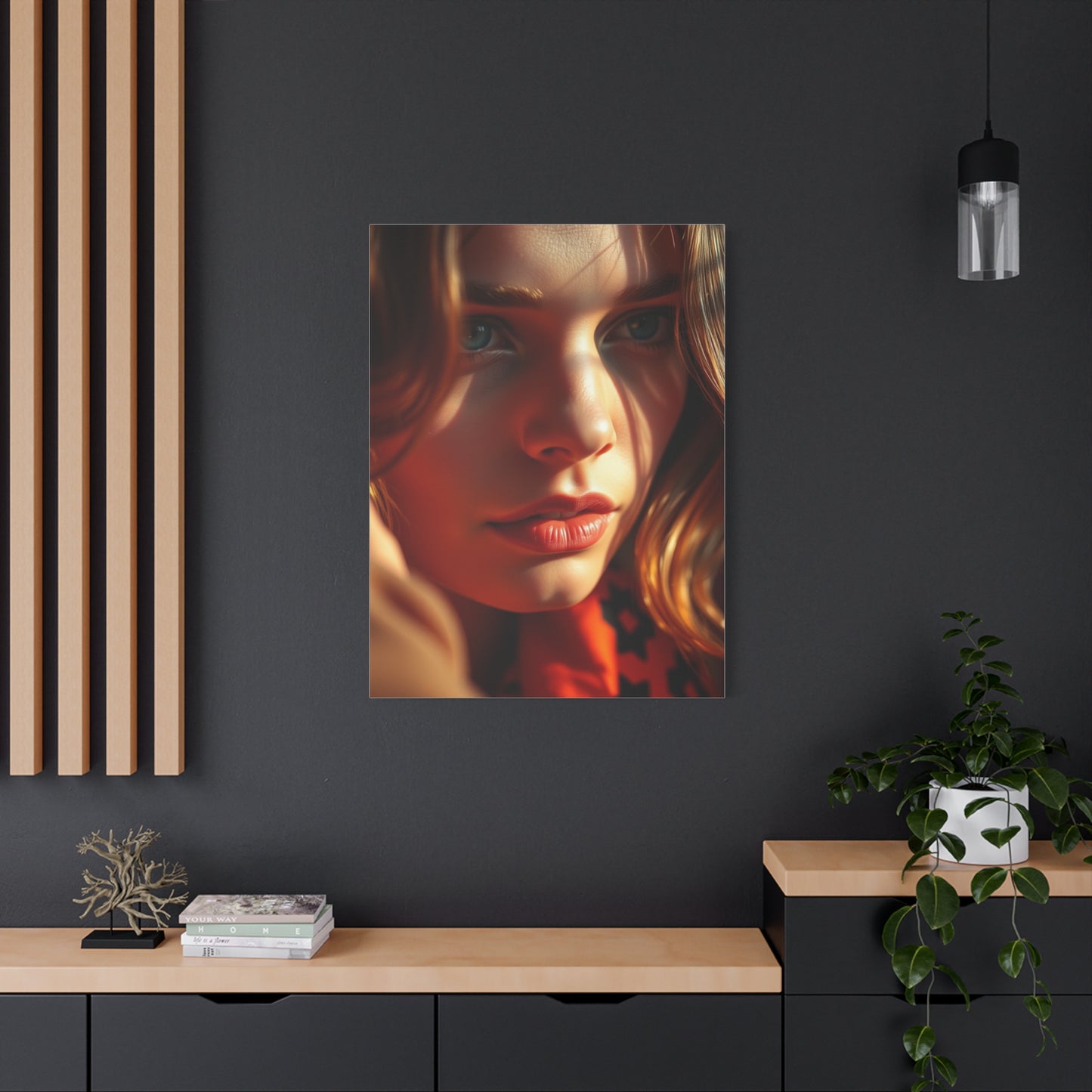 70’s Aesthetic Canvas Art Supreme Gallery Wall Art & Canvas Print
