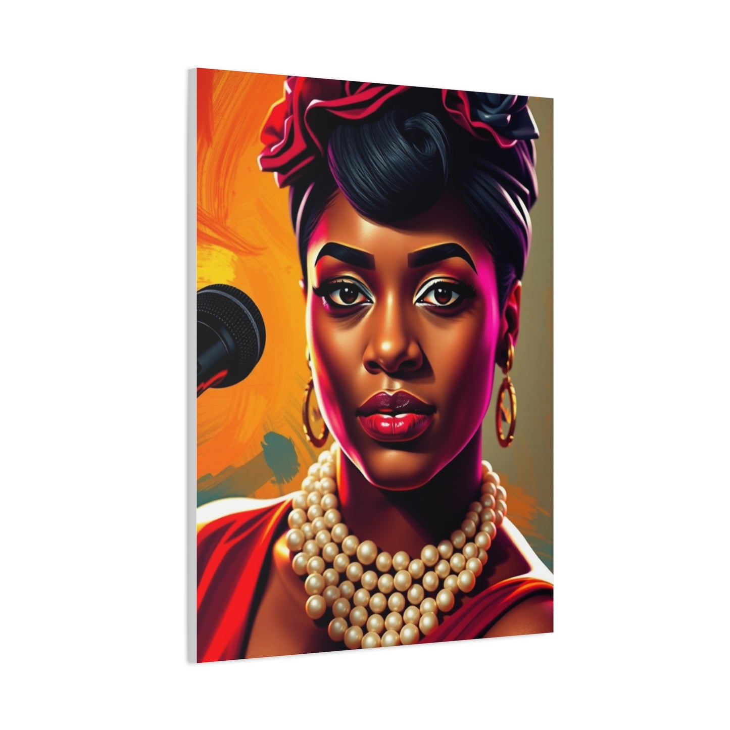 Supreme Billie Holiday Art Beautiful Collection Wall Art & Canvas Print